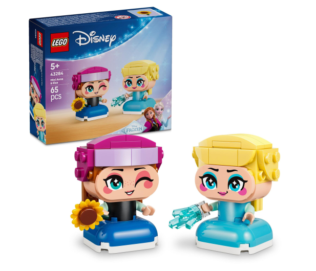LEGO DISNEY 43284 Mała Anna i Elza - 1473476 - zdjęcie 2
